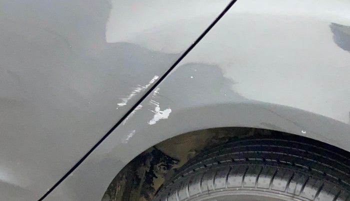 2020 Tata ALTROZ XM PLUS PETROL, Petrol, Manual, 32,089 km, Left quarter panel - Minor scratches