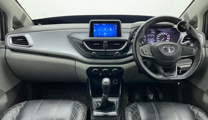 2020 Tata ALTROZ XM PLUS PETROL, Petrol, Manual, 32,089 km, Dashboard