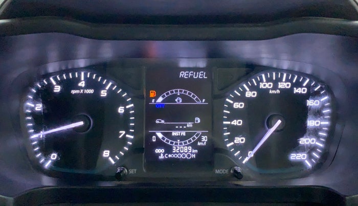2020 Tata ALTROZ XM PLUS PETROL, Petrol, Manual, 32,089 km, Odometer Image