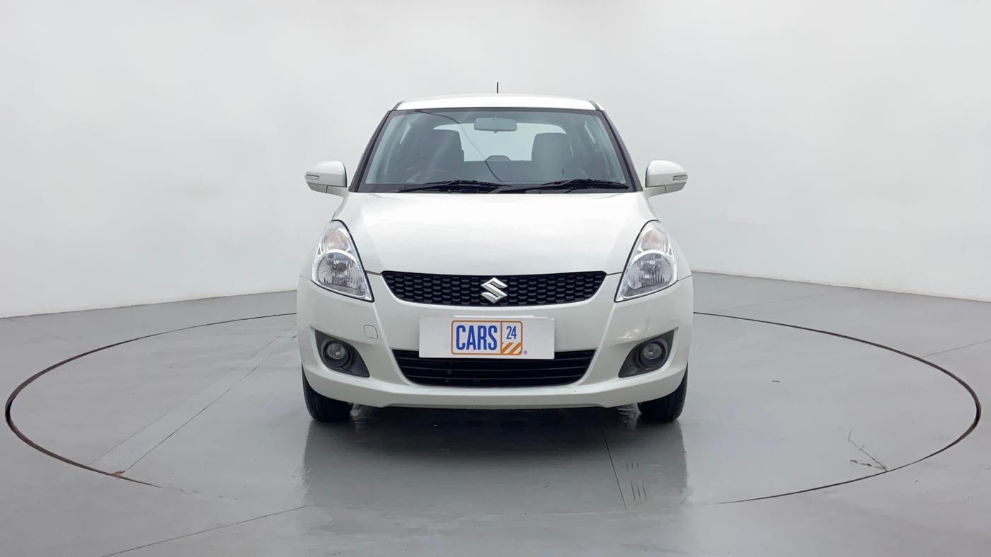 2014 Maruti Swift VXI D, Petrol, Manual, 28,893 km, Front View