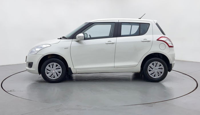2014 Maruti Swift VXI D, Petrol, Manual, 28,893 km, Left Side View
