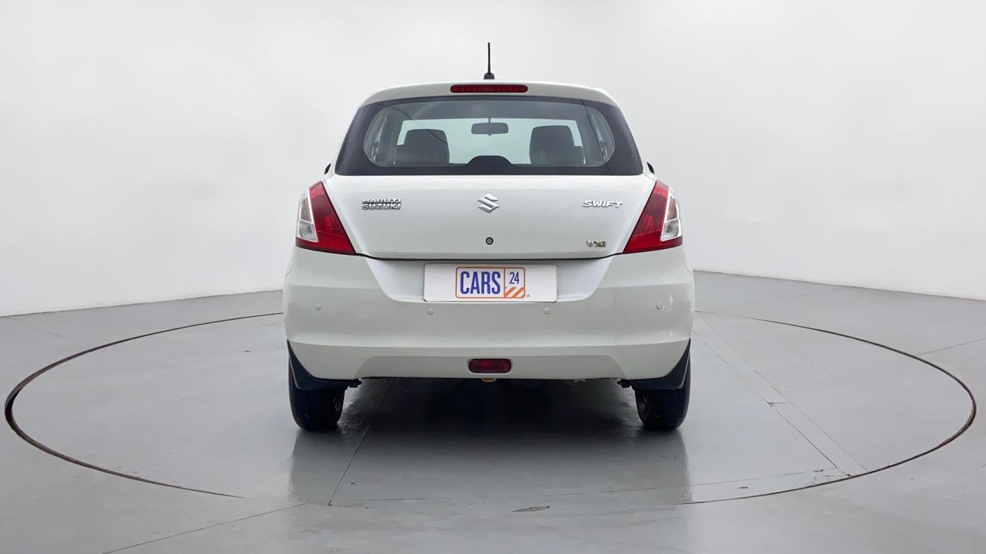 2014 Maruti Swift VXI D, Petrol, Manual, 28,893 km, Back/Rear View
