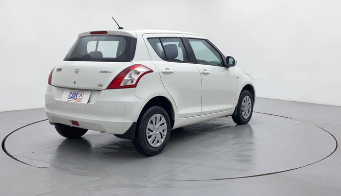 2014 Maruti Swift VXI D, Petrol, Manual, 28,893 km, Right Back Diagonal (45- Degree) View