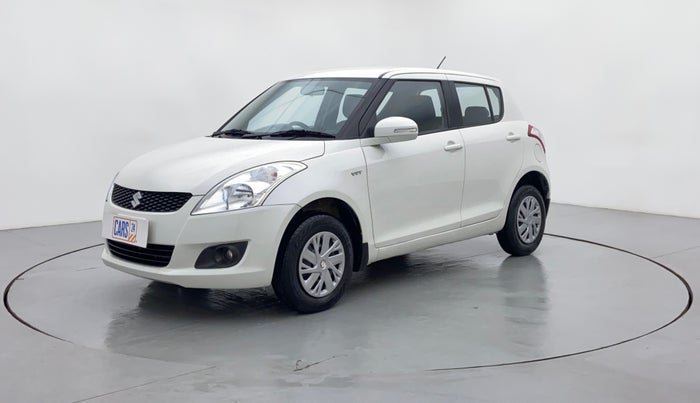2014 Maruti Swift VXI D, Petrol, Manual, 28,893 km, Left Front Diagonal (45- Degree) View