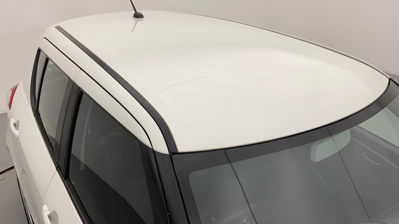 2014 Maruti Swift VXI D, Petrol, Manual, 28,893 km, Roof/Sunroof view
