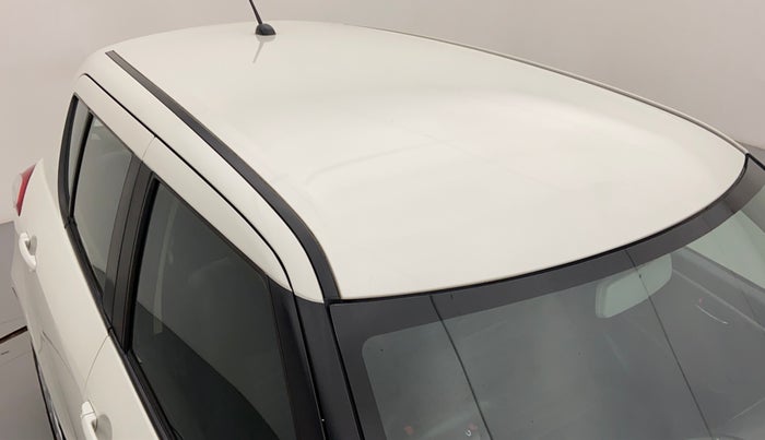 2014 Maruti Swift VXI D, Petrol, Manual, 28,893 km, Roof/Sunroof view