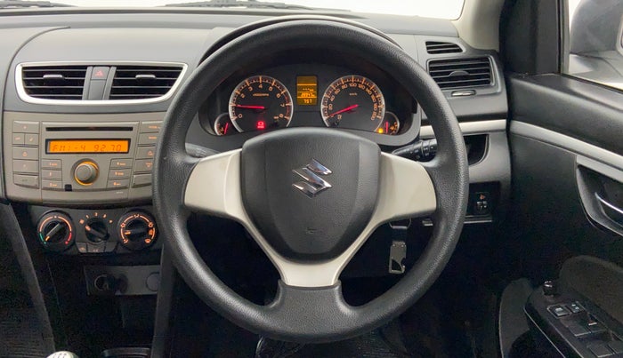 2014 Maruti Swift VXI D, Petrol, Manual, 28,893 km, Steering Wheel