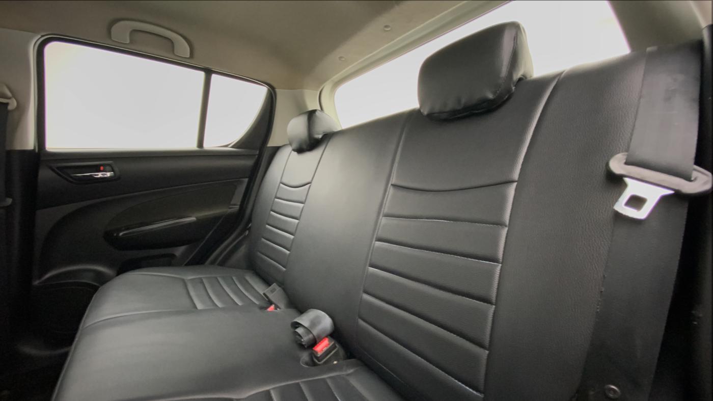 2014 Maruti Swift VXI D, Petrol, Manual, 28,893 km, Right Side Rear Door Cabin View