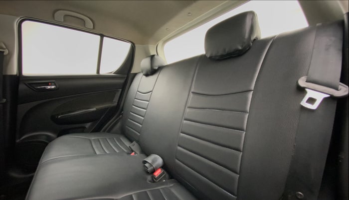 2014 Maruti Swift VXI D, Petrol, Manual, 28,893 km, Right Side Rear Door Cabin View