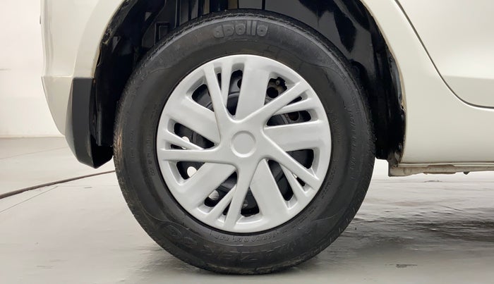2014 Maruti Swift VXI D, Petrol, Manual, 28,893 km, Right Rear Wheel