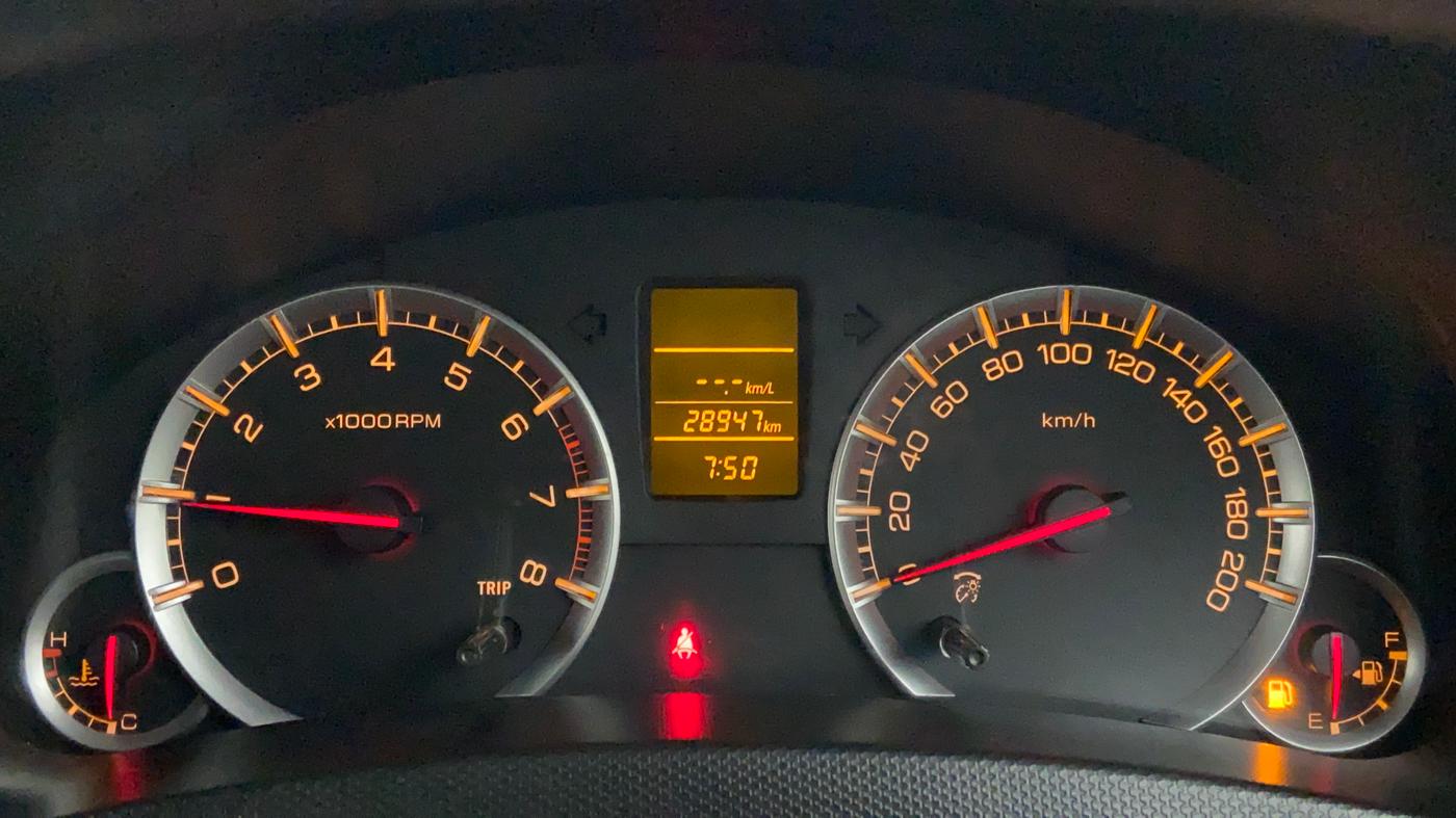 2014 Maruti Swift VXI D, Petrol, Manual, 28,893 km, Odometer View