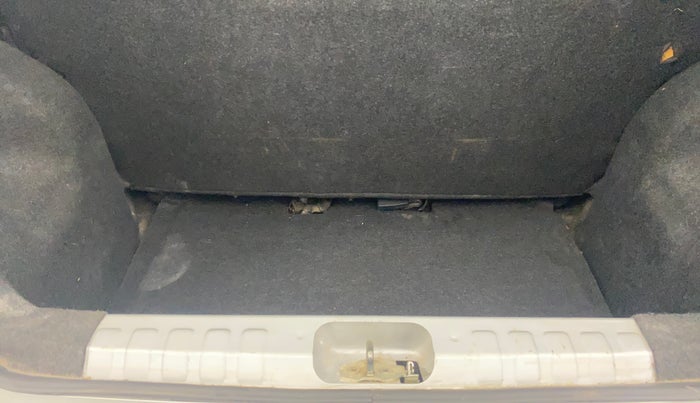 2021 Datsun Redi Go T(O), Petrol, Manual, 27,701 km, Boot Inside