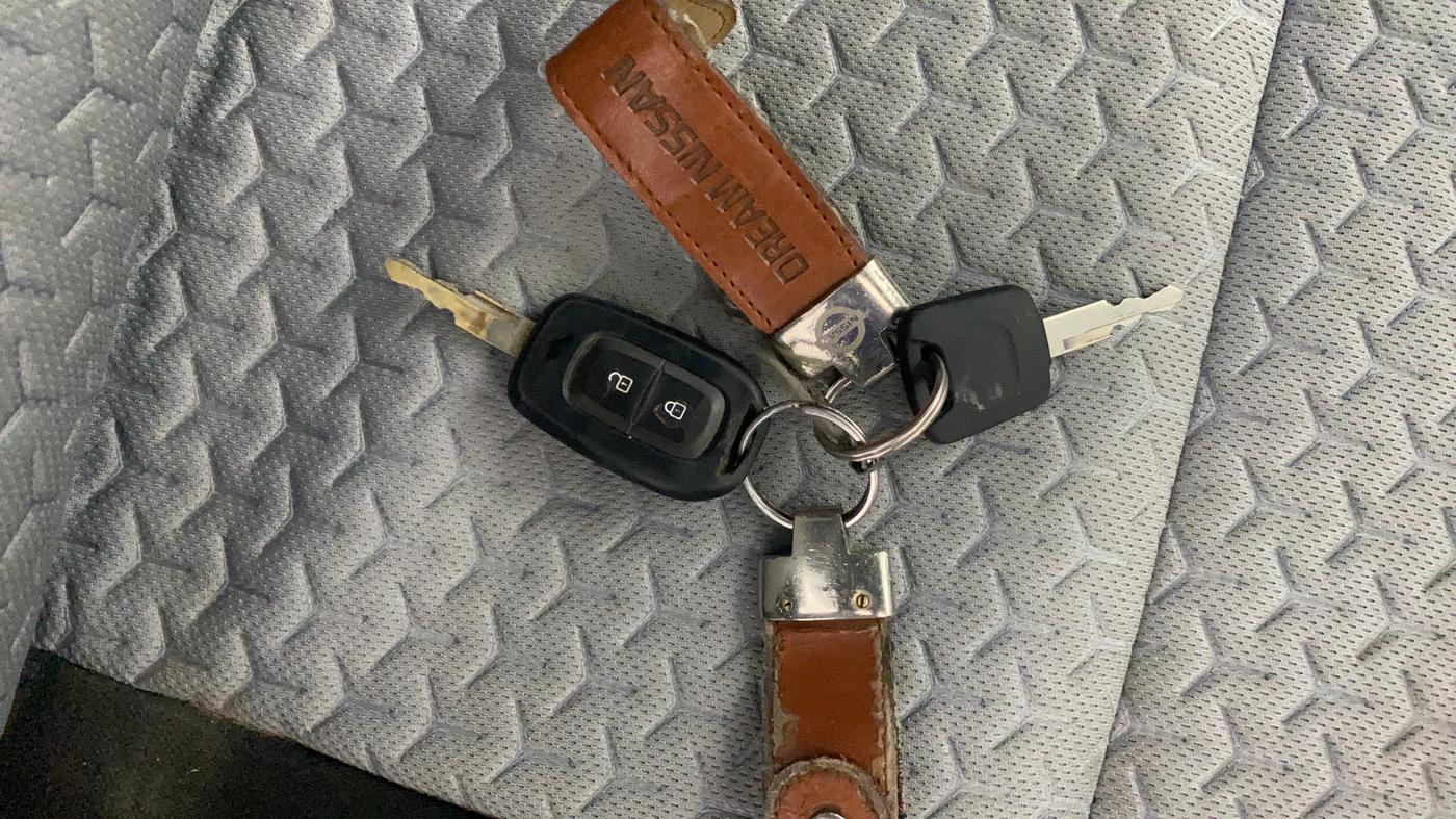 2021 Datsun Redi Go T(O), Petrol, Manual, 27,701 km, Key Close Up