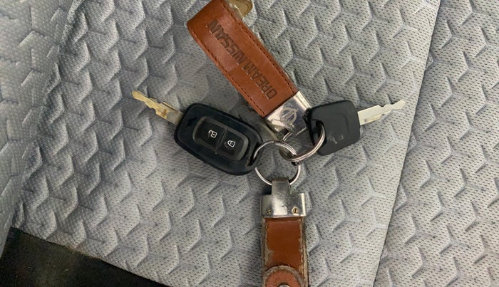 2021 Datsun Redi Go T(O), Petrol, Manual, 27,701 km, Key Close Up