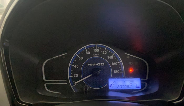 2021 Datsun Redi Go T(O), Petrol, Manual, 27,701 km, Odometer Image