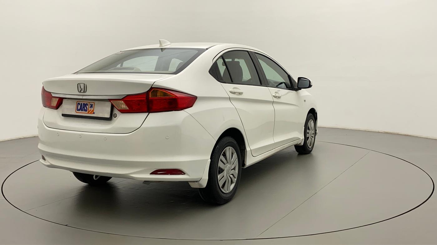2015 Honda City 1.5L I-VTEC SV, Petrol, Manual, 38,540 km, Right Back Diagonal