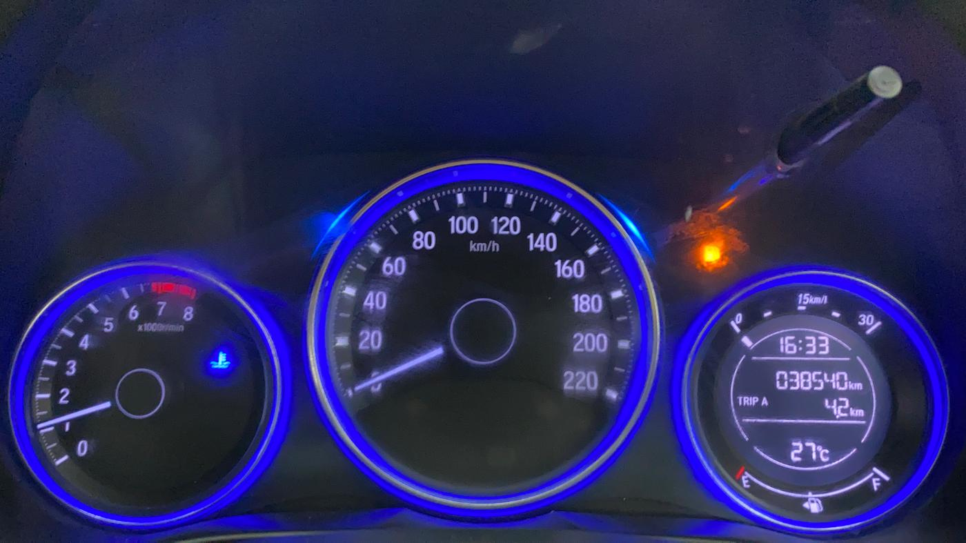 2015 Honda City 1.5L I-VTEC SV, Petrol, Manual, 38,540 km, Odometer Image