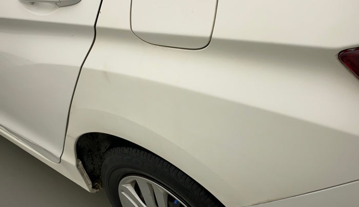 2015 Honda City 1.5L I-VTEC SV, Petrol, Manual, 38,540 km, Left quarter panel - Slightly dented