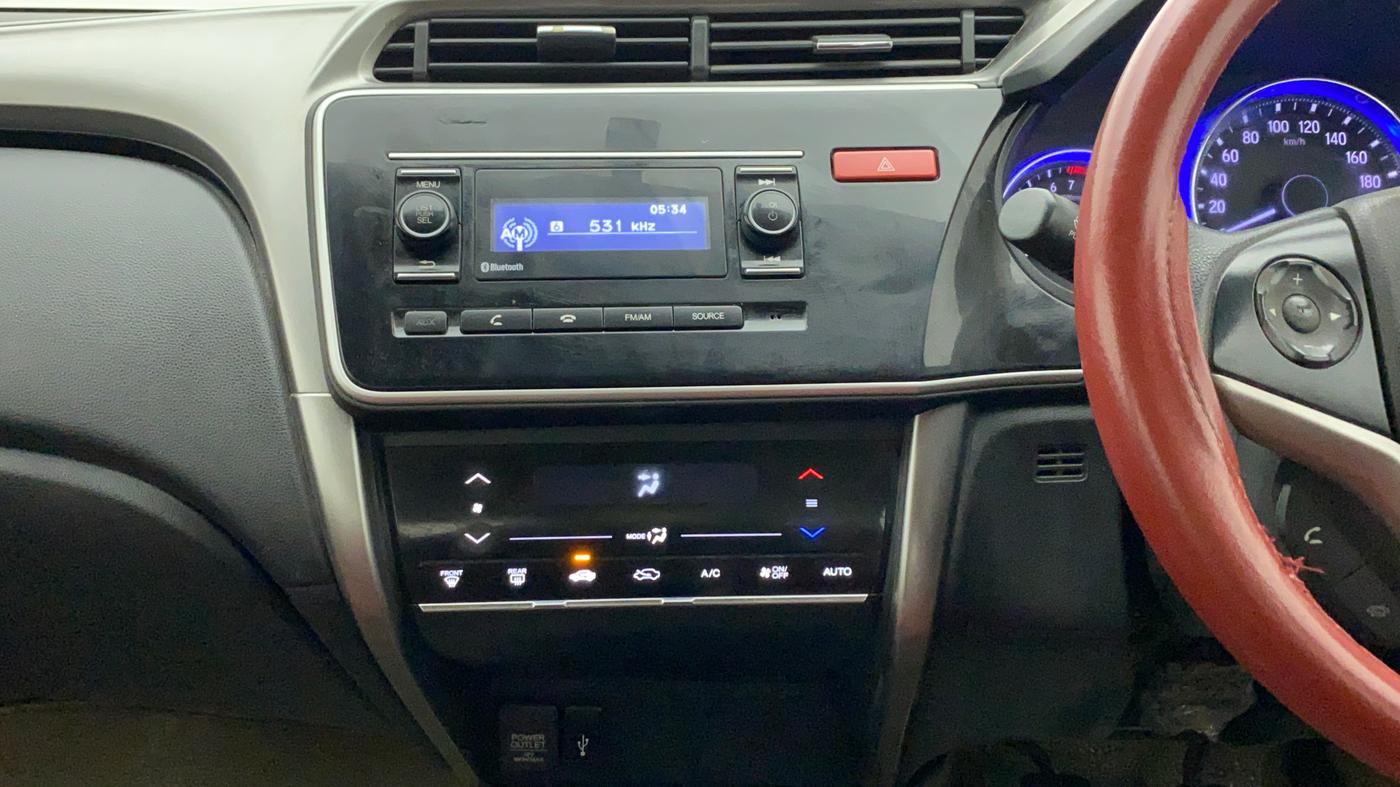 2015 Honda City 1.5L I-VTEC SV, Petrol, Manual, 38,540 km, Air Conditioner