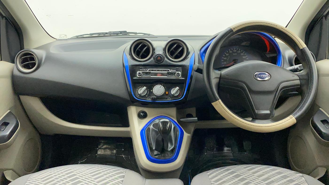 2017 Datsun Go ANNIVERSARY EDITION, Petrol, Manual, 50,724 km, Dashboard