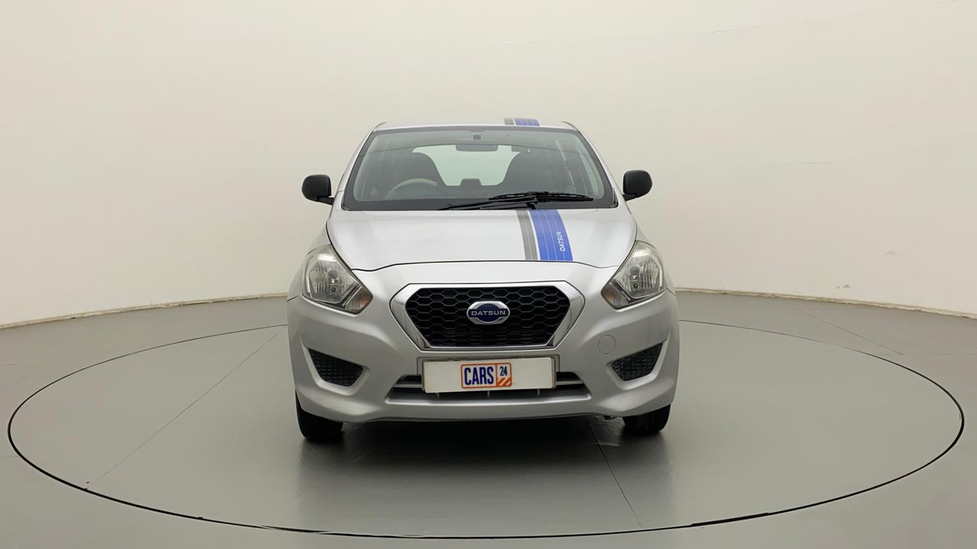 2017 Datsun Go ANNIVERSARY EDITION, Petrol, Manual, 50,724 km, Front