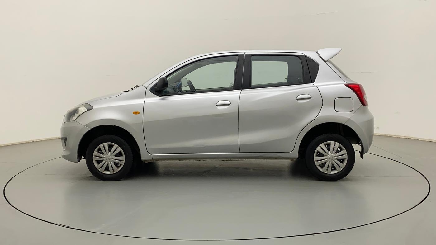 2017 Datsun Go ANNIVERSARY EDITION, Petrol, Manual, 50,724 km, Left Side
