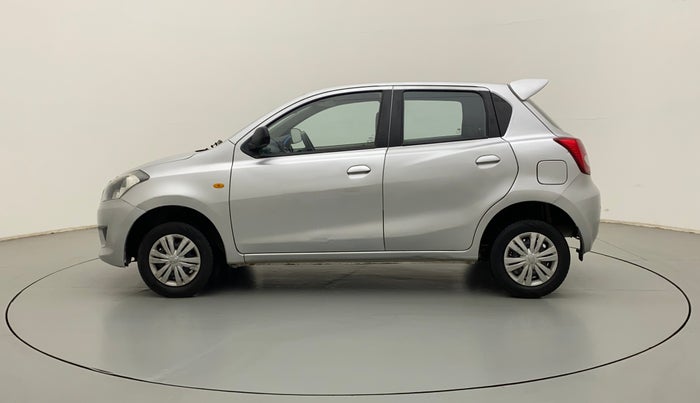 2017 Datsun Go ANNIVERSARY EDITION, Petrol, Manual, 50,724 km, Left Side