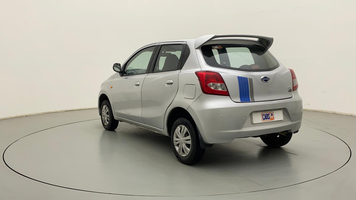 2017 Datsun Go ANNIVERSARY EDITION, Petrol, Manual, 50,724 km, Left Back Diagonal