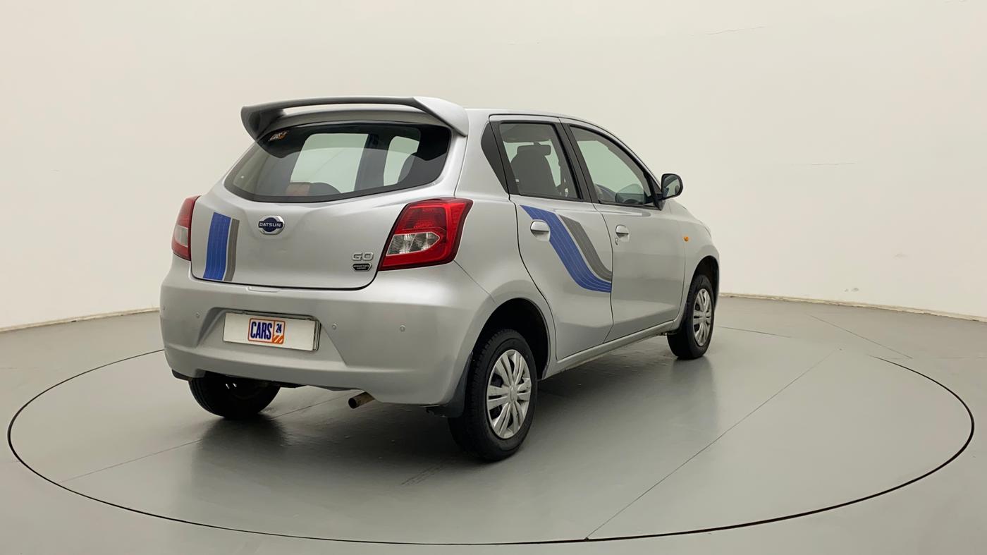 2017 Datsun Go ANNIVERSARY EDITION, Petrol, Manual, 50,724 km, Right Back Diagonal