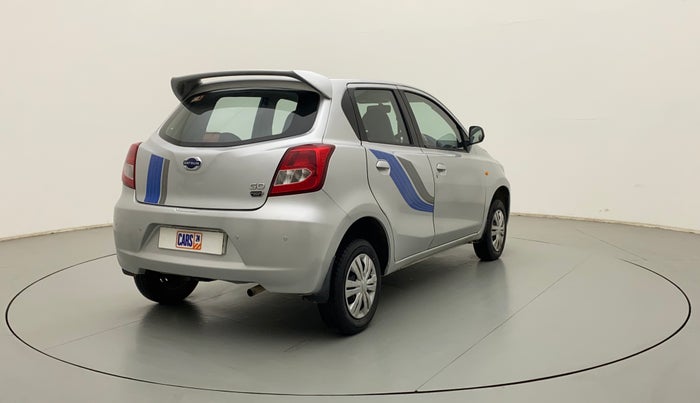 2017 Datsun Go ANNIVERSARY EDITION, Petrol, Manual, 50,724 km, Right Back Diagonal