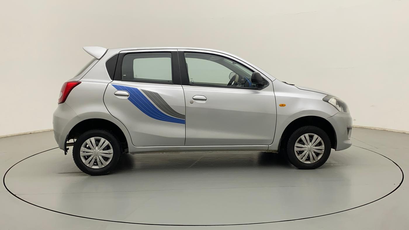 2017 Datsun Go ANNIVERSARY EDITION, Petrol, Manual, 50,724 km, Right Side View