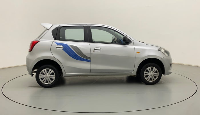 2017 Datsun Go ANNIVERSARY EDITION, Petrol, Manual, 50,724 km, Right Side View