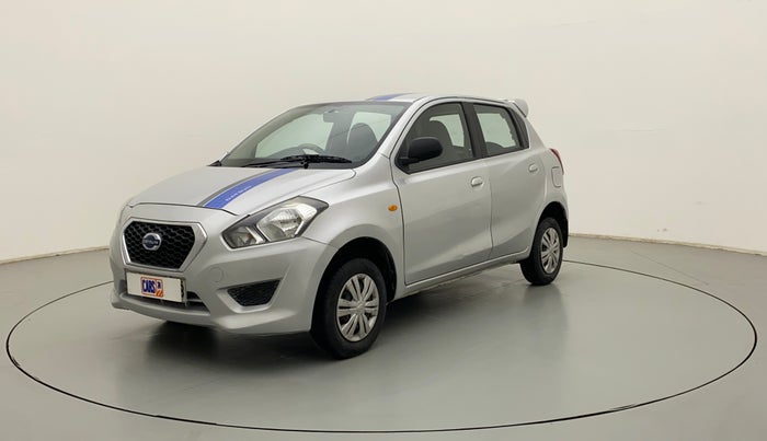 2017 Datsun Go ANNIVERSARY EDITION, Petrol, Manual, 50,724 km, Left Front Diagonal