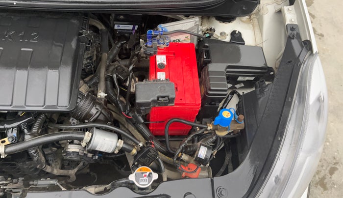 2023 Hyundai GRAND I10 NIOS SPORTZ 1.2 KAPPA VTVT, CNG, Manual, 45,298 km, Engine View - Left