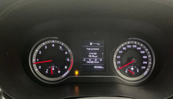 2023 Hyundai GRAND I10 NIOS SPORTZ 1.2 KAPPA VTVT, CNG, Manual, 45,298 km, Odometer Image