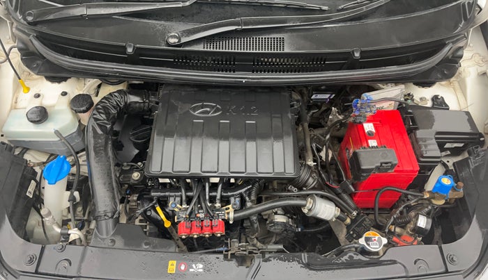 2023 Hyundai GRAND I10 NIOS SPORTZ 1.2 KAPPA VTVT, CNG, Manual, 45,298 km, Engine View