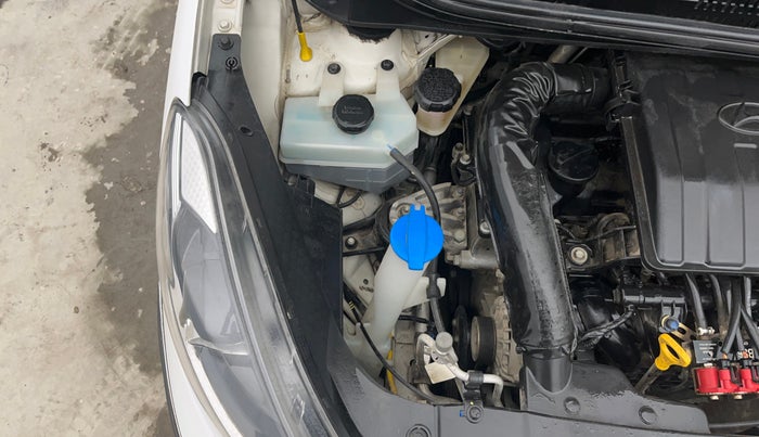 2023 Hyundai GRAND I10 NIOS SPORTZ 1.2 KAPPA VTVT, CNG, Manual, 45,298 km, Engine View - Right