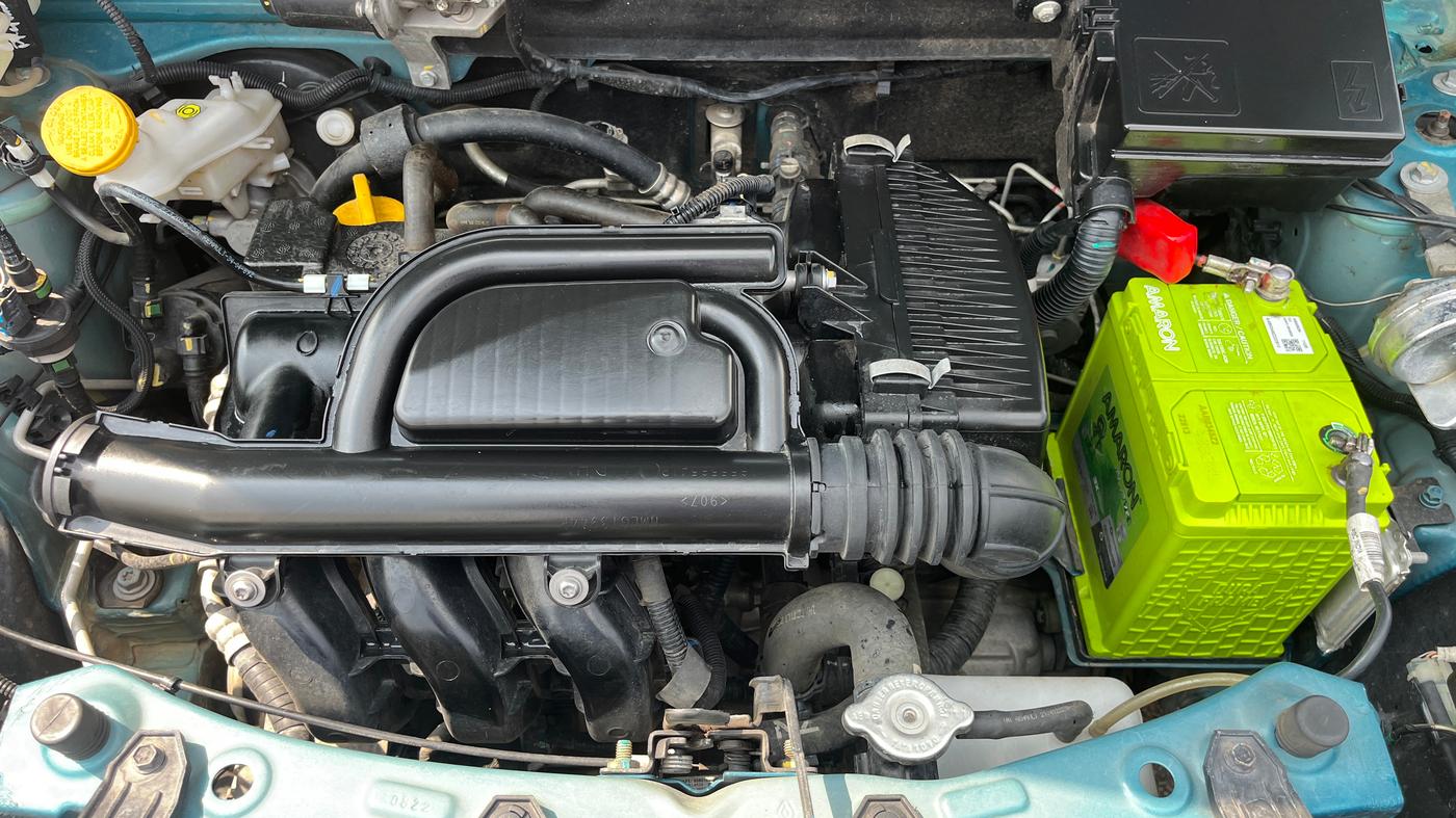 2022 Renault Kwid CLIMBER MT 1.0, Petrol, Manual, 24,286 km, Engine View
