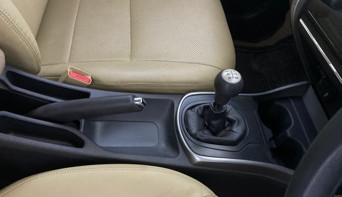 2016 Honda City 1.5L I-VTEC SV, Petrol, Manual, 45,529 km, Gear Lever
