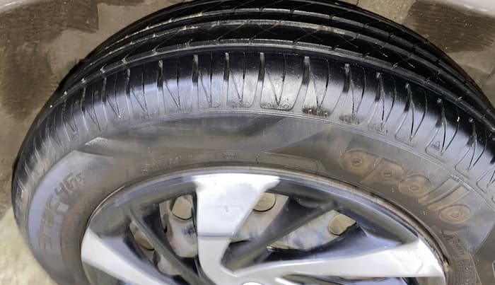 2016 Honda City 1.5L I-VTEC SV, Petrol, Manual, 45,529 km, Left Rear Tyre Tread