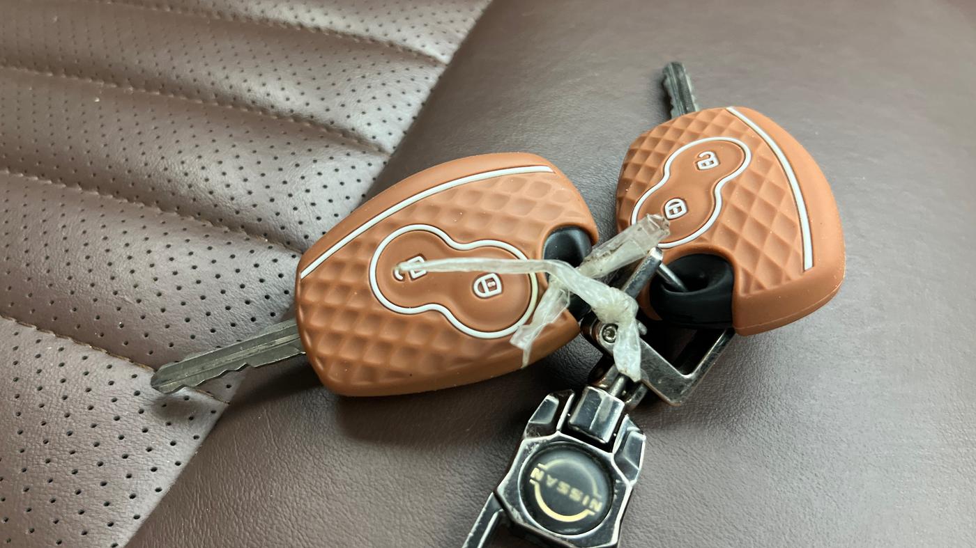 2022 Nissan Kicks XV TURBO 1.3, Petrol, Manual, 33,562 km, Key Close Up