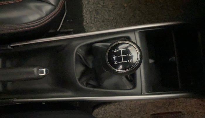 2020 Maruti Baleno ZETA PETROL 1.2, Petrol, Manual, 60,525 km, Gear Lever