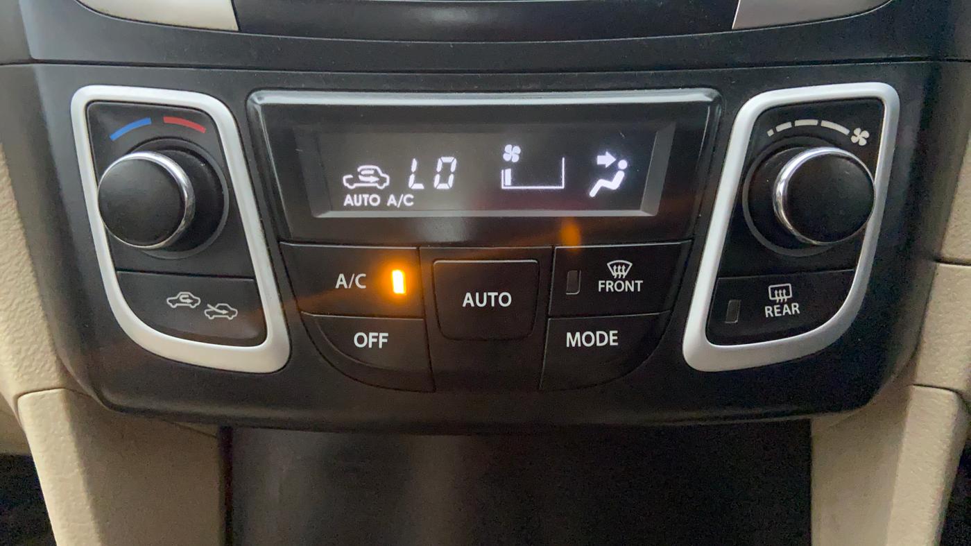 2015 Maruti Ciaz ZXI AT, Petrol, Automatic, 80,532 km, Automatic Climate Control