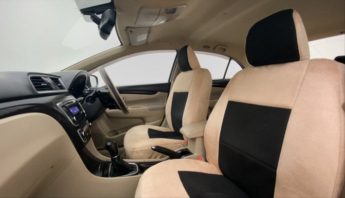 2015 Maruti Ciaz ZXI AT, Petrol, Automatic, 80,532 km, Right Side Front Door Cabin View
