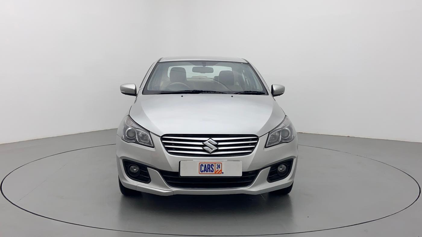 2015 Maruti Ciaz ZXI AT, Petrol, Automatic, 80,532 km, Front View
