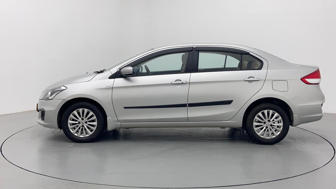 2015 Maruti Ciaz ZXI AT, Petrol, Automatic, 80,532 km, Left Side View