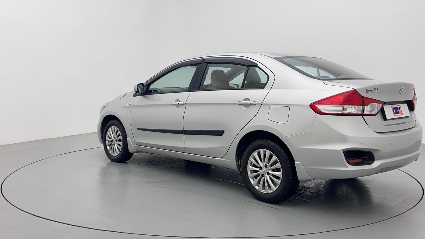 2015 Maruti Ciaz ZXI AT, Petrol, Automatic, 80,532 km, Left Back Diagonal (45- Degree) View