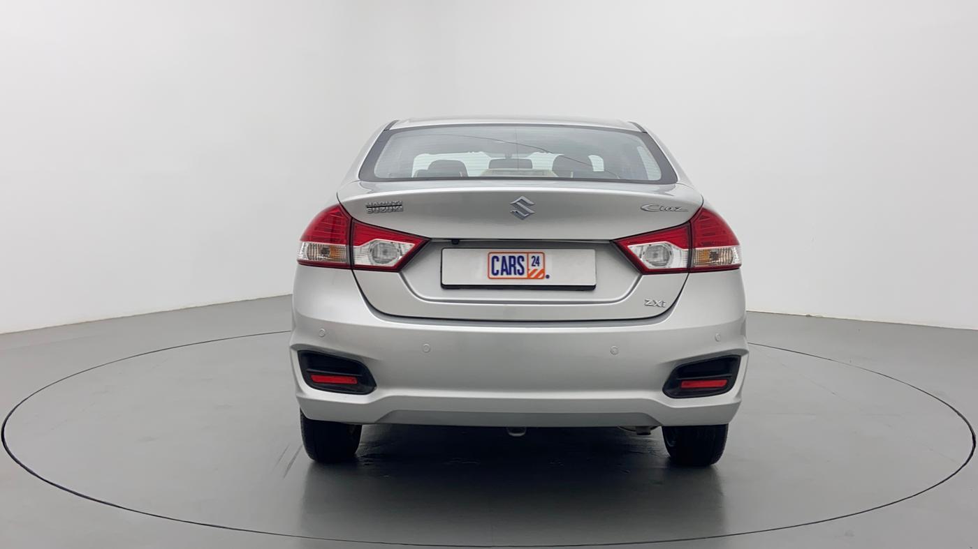 2015 Maruti Ciaz ZXI AT, Petrol, Automatic, 80,532 km, Back/Rear View