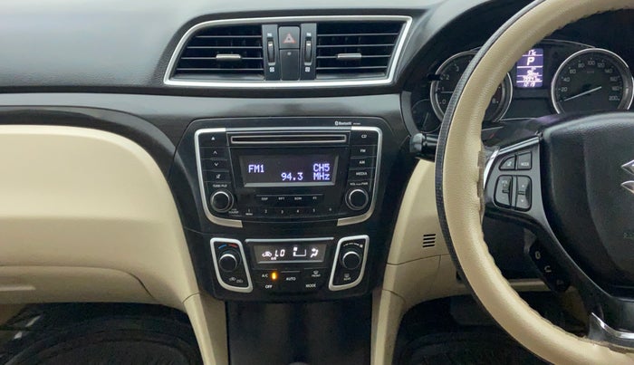 2015 Maruti Ciaz ZXI AT, Petrol, Automatic, 80,532 km, Air Conditioner