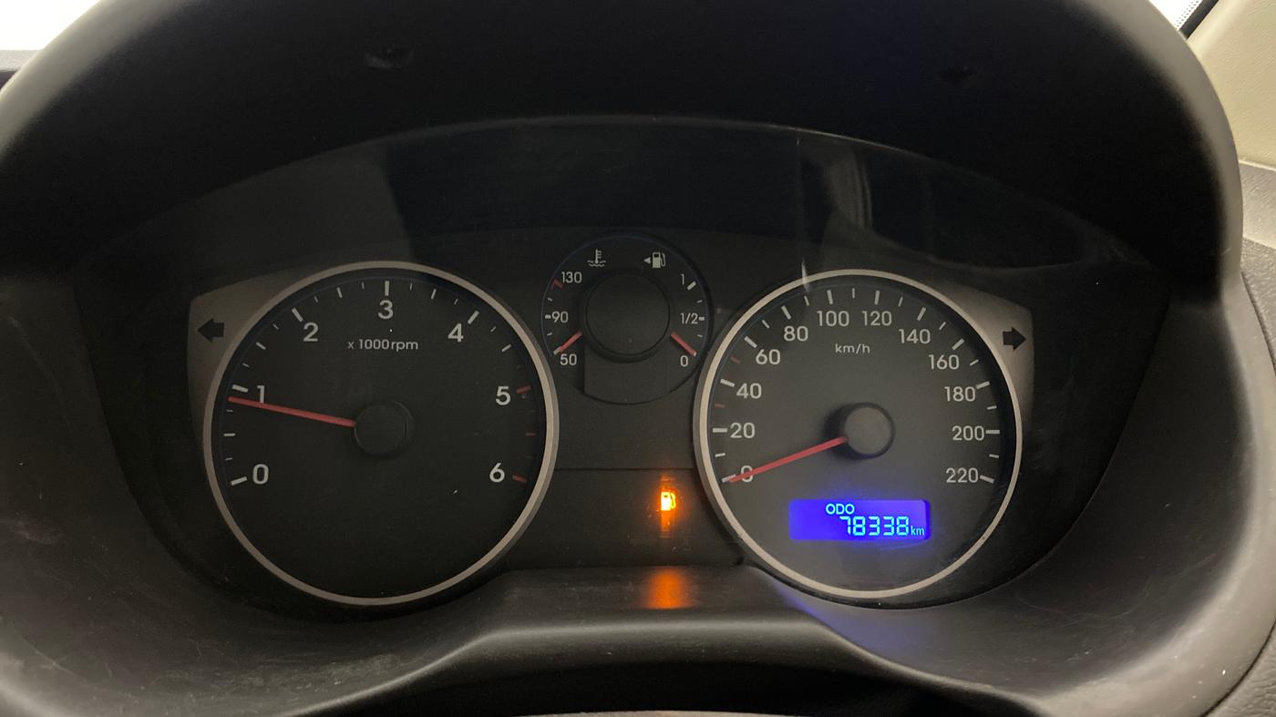 2013 Hyundai i20 SPORTZ 1.4 CRDI, Diesel, Manual, 78,316 km, Odometer Image